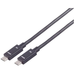 Bkl Electronic - Câble de connexion usb-c ®, TB4, UltraFlex, 0,5 m 10080132 Contenu: 1 pc(s)