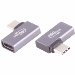 Informations techniques Couleur : gris Forme du connecteur : Adaptateur/prolongateur coudé Matériau boîtier : métal Type de c ...