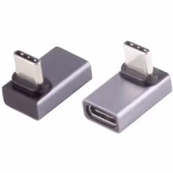 Informations techniques Couleur : gris Forme du connecteur : Adaptateur/prolongateur coudé Matériau boîtier : métal Type de c ...