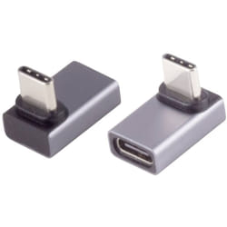 Bkl Electronic - Adaptateur usb-c ®, 4.0, angle 90° haut/bas, Pro Adaptateur/prolongateur coudé 10080136 Contenu: 1 pc(s)