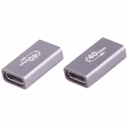 Informations techniques Couleur : gris Matériau boîtier : métal Type de connexion A (entrées) : USB-C® femelle Type de connex ...
