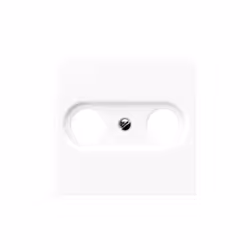 JUNG A 561 BFPLTV WW. Couleur: Blanc, Matériel: Thermoplastique, Type de douille: TV + Radio Caractéristiques : - Couleur : B ...