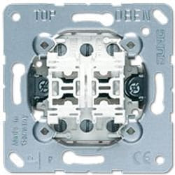 JUNG Schalter & Taster commutateur électrique Aluminium