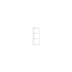 X3 Cadre Cache blanc LSD983WW 1 pc(s) Q267832 - Jung