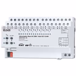 JUNG 2508 REGHE, Blanc, 110/240 V, 50/60 Hz