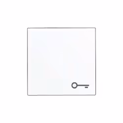 JUNG A 590 T WW. Couleur: Blanc Caractéristiques : - Couleur : Blanc