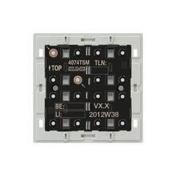 Jung - 4074TSM knx module tastsensor coupleur de bus standard 4 voies