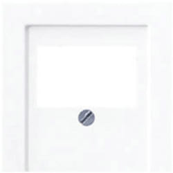 Simple Cache Cache blanc-alpin A569PLTWW 1 pc(s) - Jung