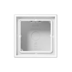 Jung - ls cube Surface box 1 élément blanc alpin LS581AWW