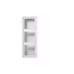 LS CUBE | Boîte de surface 3 éléments blanc alpin JUNG LS583AWW Votre mécanisme de surface de la série JUNG LS LS CUBE est la ...