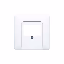 JUNG CD 569 T WW. Couleur: Blanc, Matériel: Thermoplastique Caractéristiques : - Couleur : Blanc - Matériel : Thermoplastique ...
