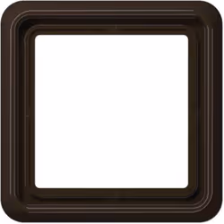 Jung simple Cadre Cache marron CD581BR 1 pc(s)  INTERRUPTEUR