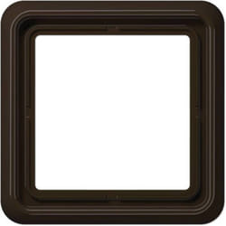 Jung simple Cadre Cache marron CD581BR 1 pc(s)  INTERRUPTEUR