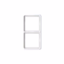JUNG CD 582 BR. Couleur: Marron, Matériel: Duroplast, Compatibilité de marque: JUNG. Largeur: 8,1 cm, Hauteur: 15,2 cm Caract ...