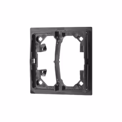 Jung AS90-5HP. Plaque de support pour cadre de fixation et support à bascule (bascule divisée). Accessoires et pièces de rech ...