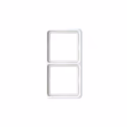 JUNG CD 582 WW. Couleur: Blanc, Matériel: Duroplast, Compatibilité de marque: JUNG. Largeur: 8,1 cm, Hauteur: 15,2 cm Caracté ...