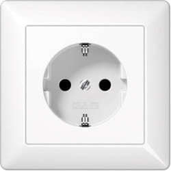 Jung - simple Insert Prise 2P+T blanc-alpin AS1520WW 1 pc(s) Q267522