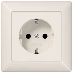 Informations techniques Composants du commutateur : Insert Couleur : blanc Courant nominal : 16 A Fonction appareillage : Pri ...