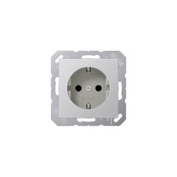 Jung - simple Insert Prise de courant aluminium A1520AL 1 pc(s) Q240652