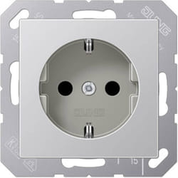 Simple Insert Prise de courant aluminium A1520KIAL 1 pc(s) - Jung