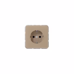 JUNG CD 1520 GB. Intensité (max.): 16 A. Largeur: 6,7 cm, Hauteur: 6,7 cm Caractéristiques : - Type de douille : Schuko - Cou ...