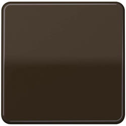 Jung - simple Cache Interrupteur va-et-vient, Bouton-poussoir marron CD590BR 1 pc(s) Q265222
