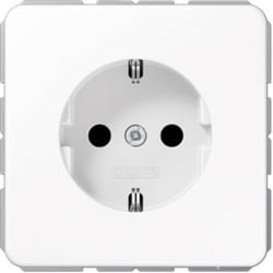 Jung - simple Insert Prise 2P+T blanc-alpin CD1520BFWW 1 pc(s)