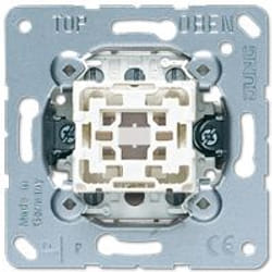 JUNG 531-41U interrupteur d'éclairage Aluminium