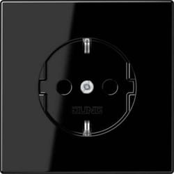 Jung - simple Insert Prise 2P+T noir LS1520NSW 1 pc(s)