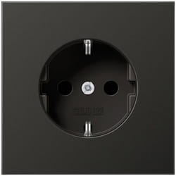 Jung - simple Insert Prise 2P+T noir AL1520NAN 1 pc(s)