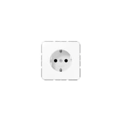 Schuko-steckdose ALPINWEIß cd 1520 ki ww - Jung