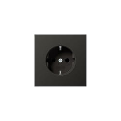 Jung - simple Insert Prise 2P+T anthracite AL1520AN 1 pc(s) Q265642