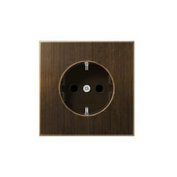 Prise de courant allemande 16A 250V antik Jung ME1521KIAT