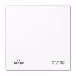 JUNG CO2 LS 2178 WW, CO2, Temperature, Avec fil, -5 - 45 °C, Blanc