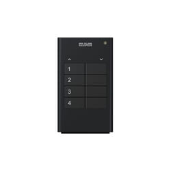 JUNG FM HS 4 émetteur mural Anthracite