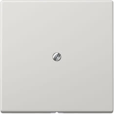 Sortie de cable - avec serre cable - ls - gris Jung ls990alg