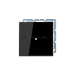Jung - Cache de sortie de câble black ls 990 a sw