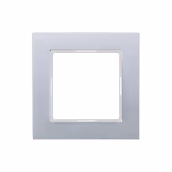 JUNG AC 581 CH. Couleur: Champagne, Matériel: Duroplast. Largeur: 8,4 cm, Hauteur: 8,4 cm Caractéristiques : - Couleur : Cham ...