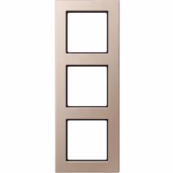 Informations techniques Composants du commutateur : Cadre Couleur : champagne Matériau commutateur : Duroplast Modèle (généra ...
