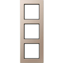 X3 Cadre champagne AC583CH 1 pc(s) - Jung
