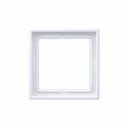 JUNG LS 981 W. Couleur: Ivoire, Matériel: Duroplast, Compatibilité de marque: JUNG. Largeur: 8,1 cm, Hauteur: 8,1 cm Caractér ...