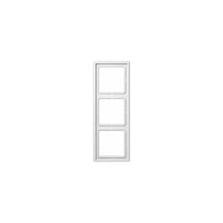 Cadre 3 éléments WHITE ALPINE JUNG LS 983 WW