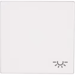 Informations techniques Code couleur RAL (similaire) : 9010 Composants du commutateur : Cache Couleur : blanc-alpin Fonction  ...