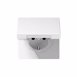 Bague de support, griffes et griffe de vis, plus de rail de terre impliqués dans protection mesure Blanc alpin Message à la f ...