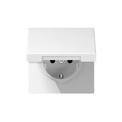 Jung - ls 1520 bfkl ww type f boîtier de prise de courant