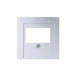JUNG A 569 PLT AL. Couleur: Aluminium, Matériel: Duroplast, Compatibilité de marque: Universel Caractéristiques : - Couleur : ...