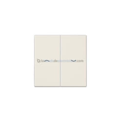 Jung - Double clé pour interrupteur ou déclencheur ivory ls 995 p