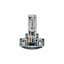 Jung 90 Glimmlampe 230V 1,1 mA Poids : 10 grammes Largeur : 12.4 centimètres Hauteur : 2 centimètres Longueur : 18.2 centimèt ...