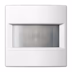 JUNG LS17180WW, Mur, Blanc, IP20, 1,1 m, 180°, Thermoplastique