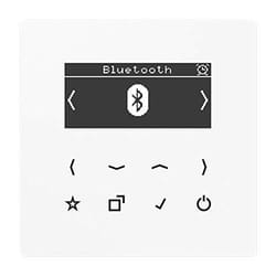 JUNG DAB LS BT SW SMART RADIO DAB+ ET BLUETOOTH BLANC ALPIN DAB LS BT